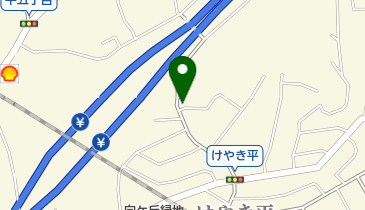 メンズヘアーベビーの地図画像