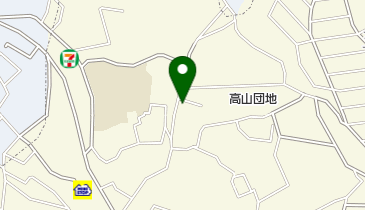 理容じゅんの地図画像