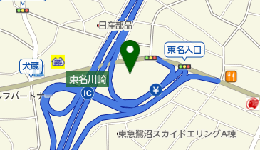 スイートホテルの地図画像