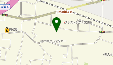 宝泉の地図画像