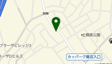 うなぎ菊水の地図画像