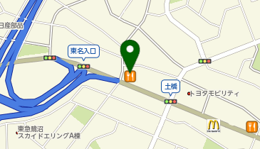 ビッグボーイ 宮前平店の地図画像