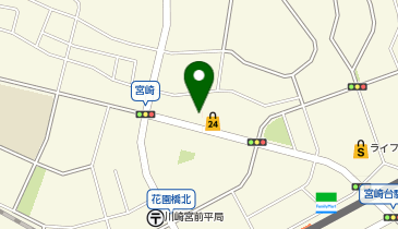 末広庵 宮前店の地図画像