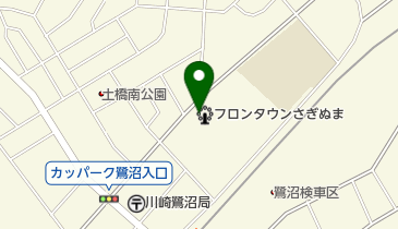 川崎市役所 上下水道局 水管理センター 水運用センターの地図画像