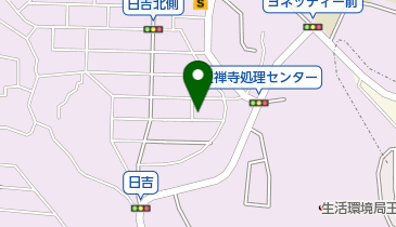 有限会社シカマガラス店の地図画像