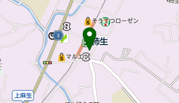 まつもとの地図画像