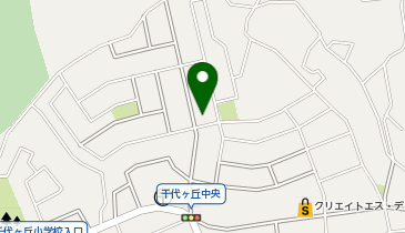 スズキ電器の地図画像