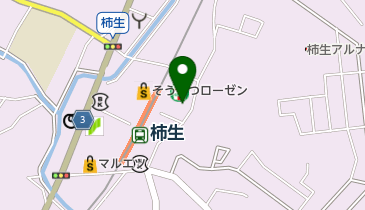 三幸電気柿生店の地図画像