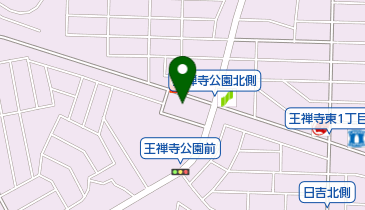 芝江電機王禅寺店の地図画像