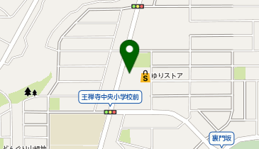 株式会社ハマデン三井店の地図画像