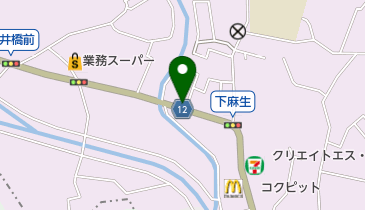 有限会社石野電気 柿生店の地図画像