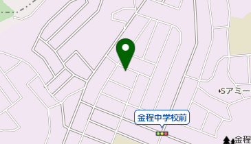 向原会館の地図画像