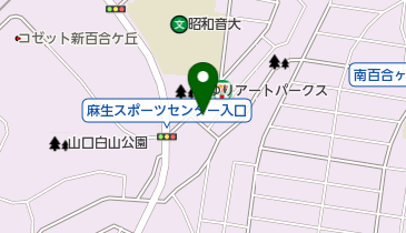 My英会話の地図画像
