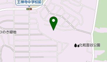 装道・小山きみ子きもの学院の地図画像