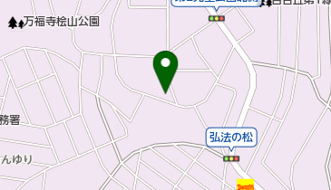 カトリック百合ケ丘教会の地図画像