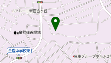 天理教 生代分教会の地図画像