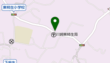 新洋舎クリーニング商会の地図画像