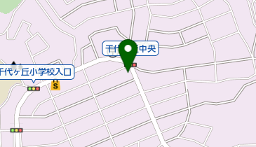 ジョイランドリーサービス ヴィラ店の地図画像