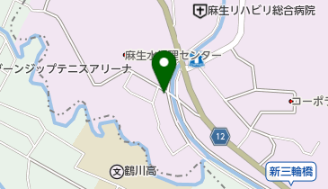 深沢クリーニングの地図画像