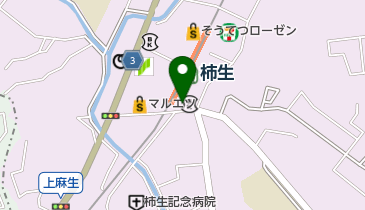 ポニークリーニング 柿生店の地図画像
