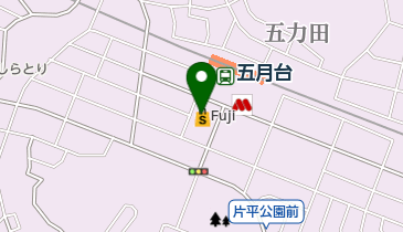 新ユニバースFuji五月台店の地図画像
