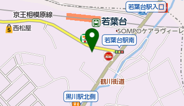 ミックコスメティックプラザ川崎麻生店の地図画像