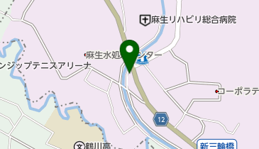 有限会社ナガイオートサービスの地図画像