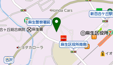 カーサービス優の地図画像