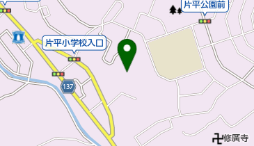 善正寺の地図画像