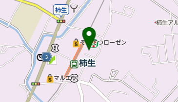 ファミリーカメラの地図画像