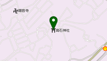 高石神社の地図画像