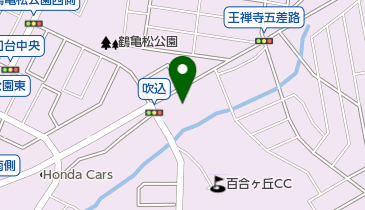 アートプレイスの地図画像