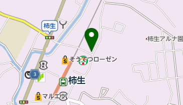 スナックマリモの地図画像