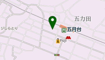 メイブライトの地図画像