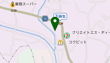 とくなが接骨院の地図画像