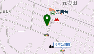 パーシモン動物病院の地図画像