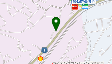 横山興産株式会社灯油配送センターの地図画像