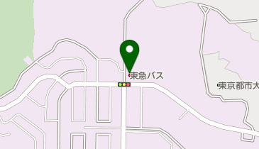 東急バス株式会社虹が丘営業所の地図画像