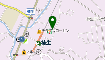 のんのんの地図画像