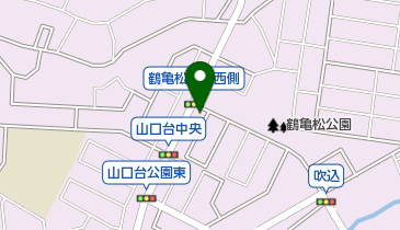 美容室ファヴールの地図画像