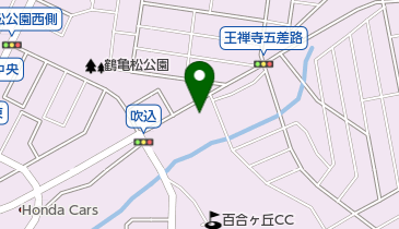 ロベッジ・ヘアーの地図画像