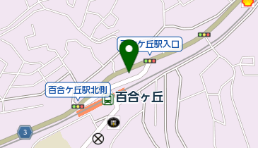 雀荘21世紀の地図画像