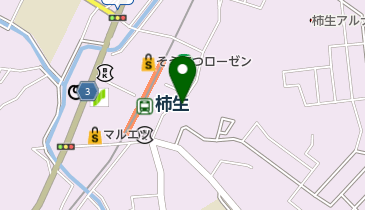みなばメガネ店の地図画像