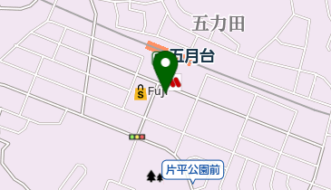 さつき台薬局の地図画像