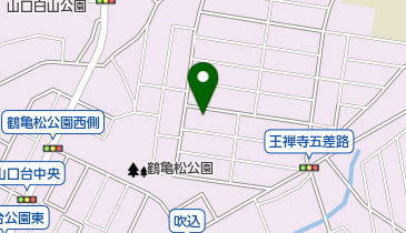 シャルレ旺山の地図画像