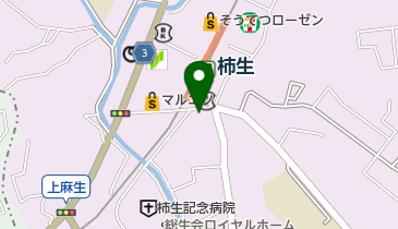 とこやさんEカットの地図画像
