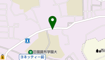 よしだ理容店の地図画像