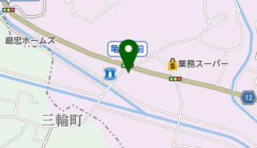 きそば便利屋の地図画像