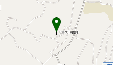 ヒルズ川崎聖地の地図画像