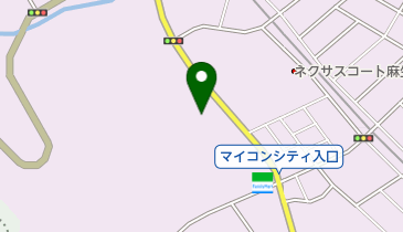 川崎市役所 こども未来局 黒川青少年野外活動センターの地図画像
